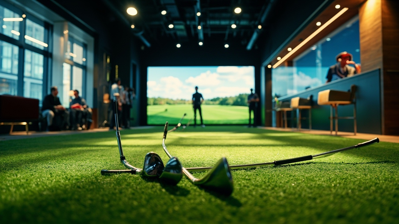 Five Iron Golf Brings Simulator Experience to London